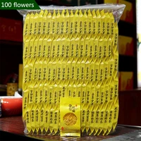 a bag tea chrysanthemum tea gold silk royal super premium tongxiang chrysanthemum tea leaves fire healthy food 100 bags