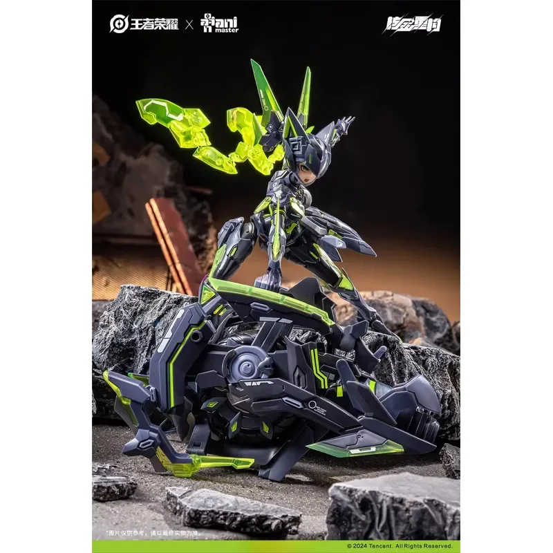 Фото Фигурка из ПВХ: Девушка-мобильный костюм из King of Glory, сборная модель Sol Shangxiang Nuclear Reconstructed для трансформируемых игрушек №4