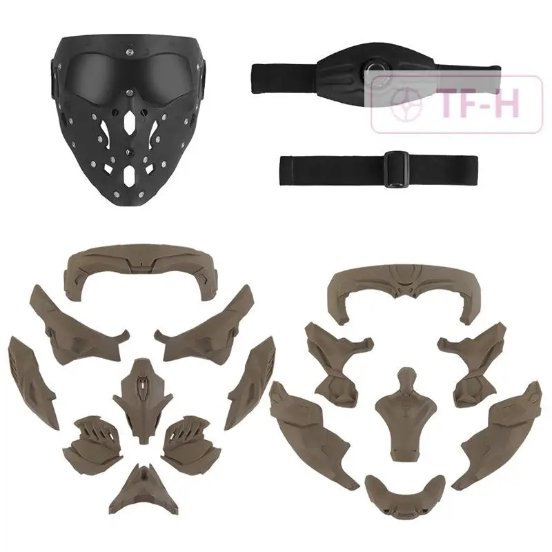 Набор нейлоновых масок Doomsday для косплея магнитные аксессуары доспехов