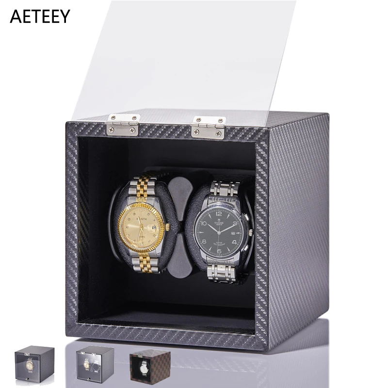 

Watch Winder Box Mechanical Watch Shaker Rotator Vertical Automatic Watch Shaker Top Chord Chain Watch Storage Box Household