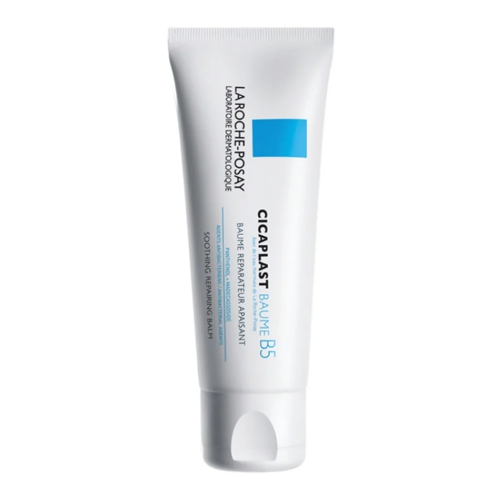 

La Roche-Posay Cicaplast Balm B5 Soothing Therapeutic Multi Purpose Cream Acne Removal Skin Repair Calm Moisturizer