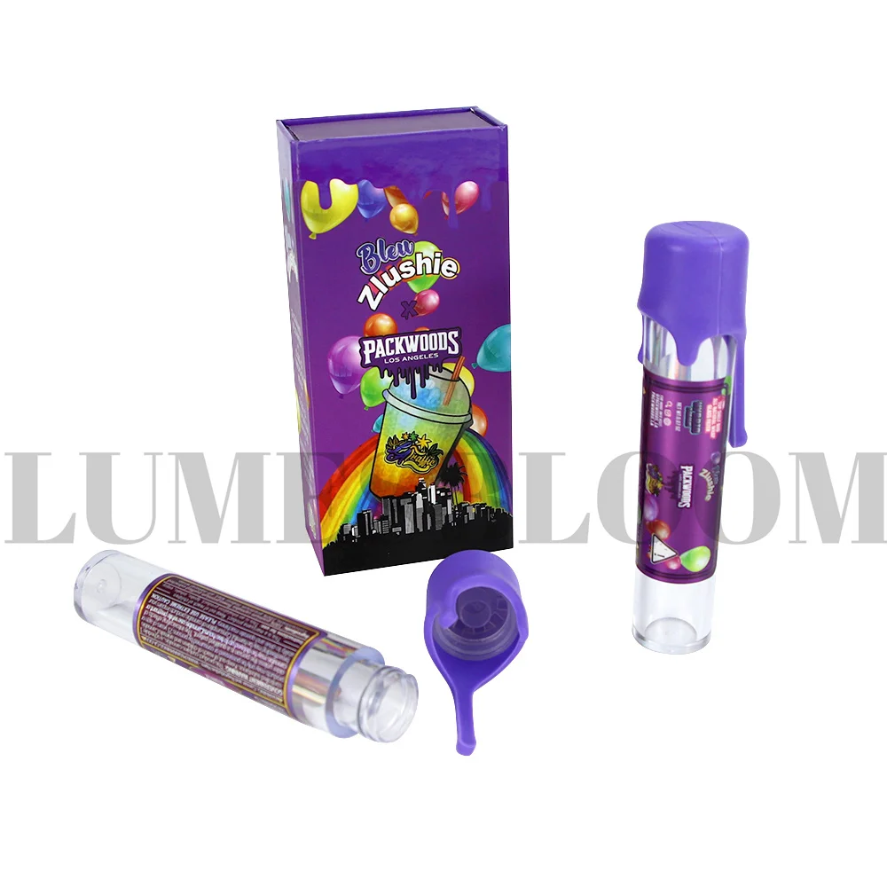 Акриловый контейнер-трубка для хранения цветов 2 г