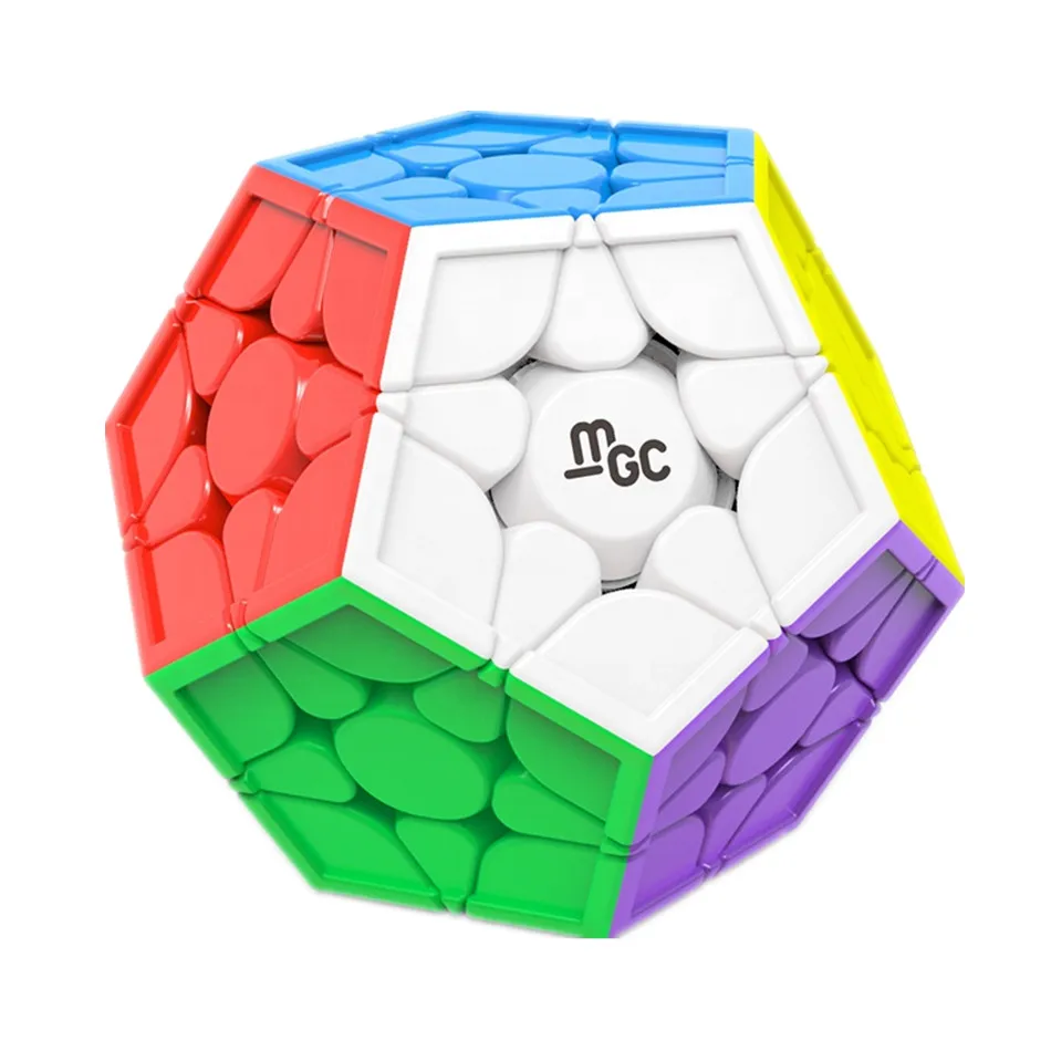 

Yongjun MGC Megaminxeds Магнитный магический куб 12-сторонний 3-слойный развивающий магический куб игрушки головоломка скоростной куб игра развивающая игрушка