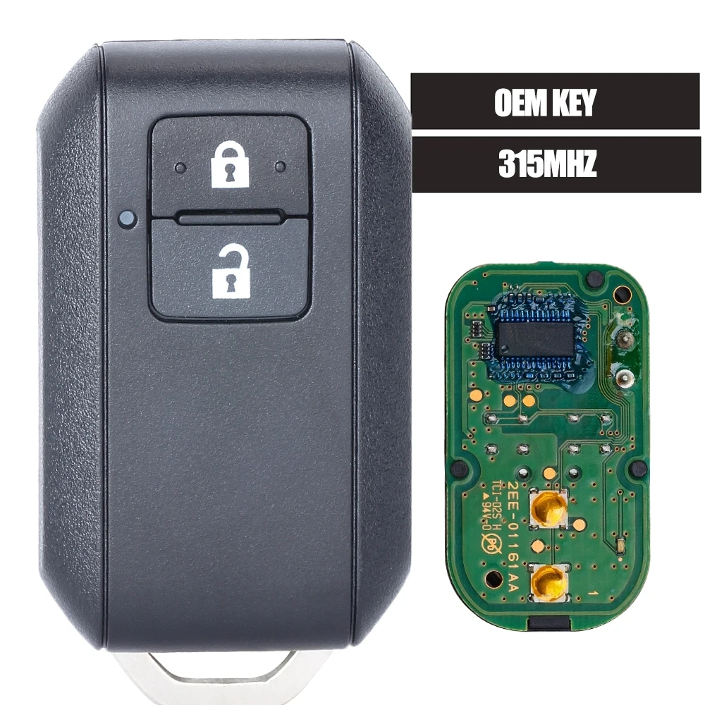 KEYECU 37172M55R40 OEM безключевая смарт-карта 315 МГц/433 МГц ID47 для Suzuki Ertiga 2018 2019 2020 Vitara Wagon R SWIFT 2017