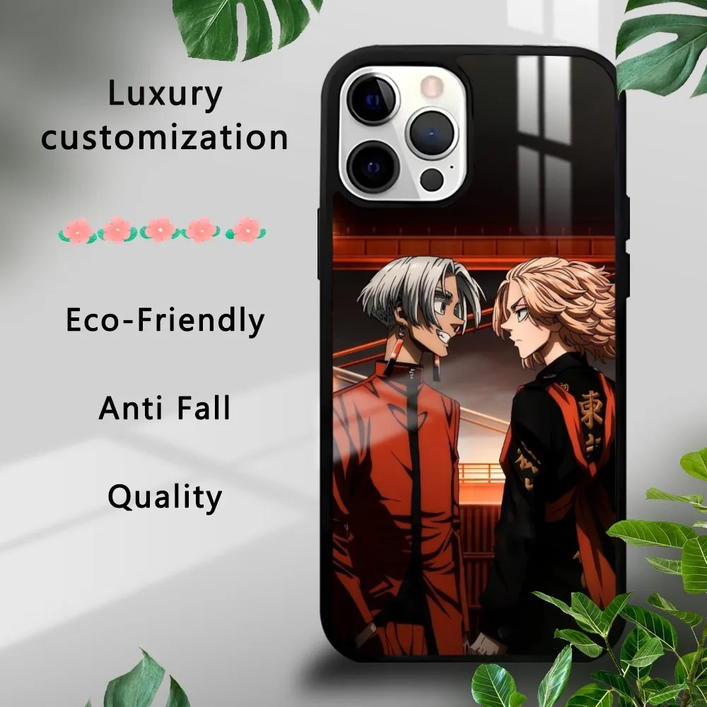 Чехол для телефона R-RevE-ngers I-zana k-kurokawa iPhone 16 15 14 13 12 11 Pro Xs Max Mini Plus Celulares Hard Funda