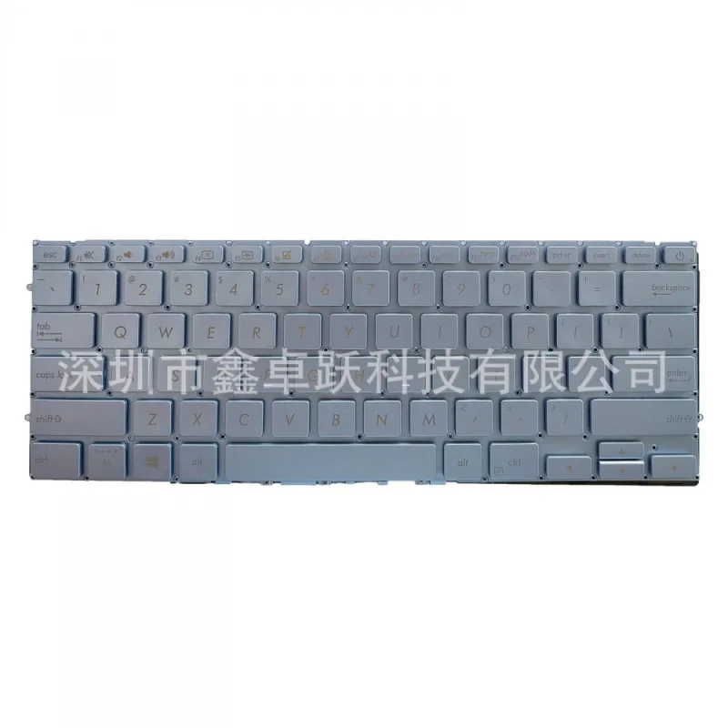 Клавиатура Sm+ для ноутбуков Asus Zenbook S13 UX392 UX392FA UX392FN (art.: 3920daef6afdf) - 3920daef6afdf