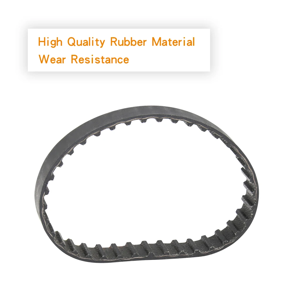 XL Timing Belt 60XL/62XL/64XL/68XL/70XL/72XL/74XL/76XL/78XL/80XL/82XL Closed Loop Rubber Synchronous Width 10/15/20 mm