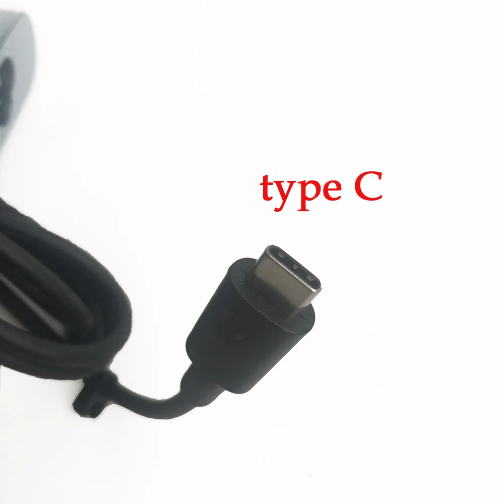 Оригинальное зарядное устройство для ноутбука типа C DELL XPS 12 9250 13 9350 65 Вт USB адаптер