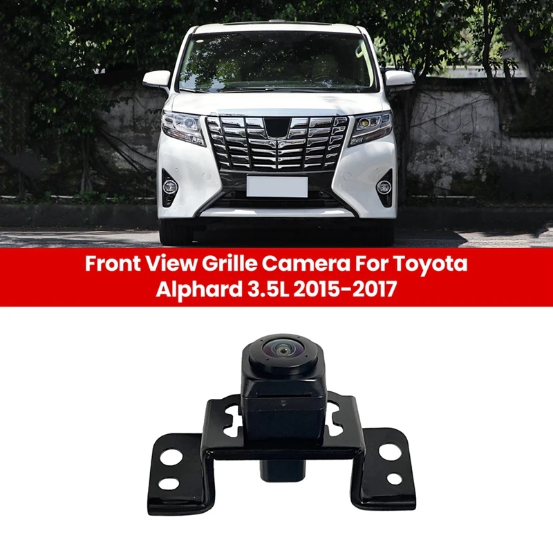 86790-58210 для Toyota Alphard 3.5L 2015 2016 2017 камера помощи при парковке с объемным передним