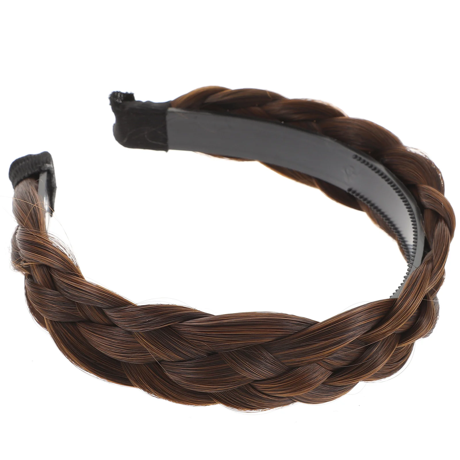 

Headband Headbands Wigs Braid Women Braided Headbands Hair Headdress Ribbons Braids Accessories Girls Non-