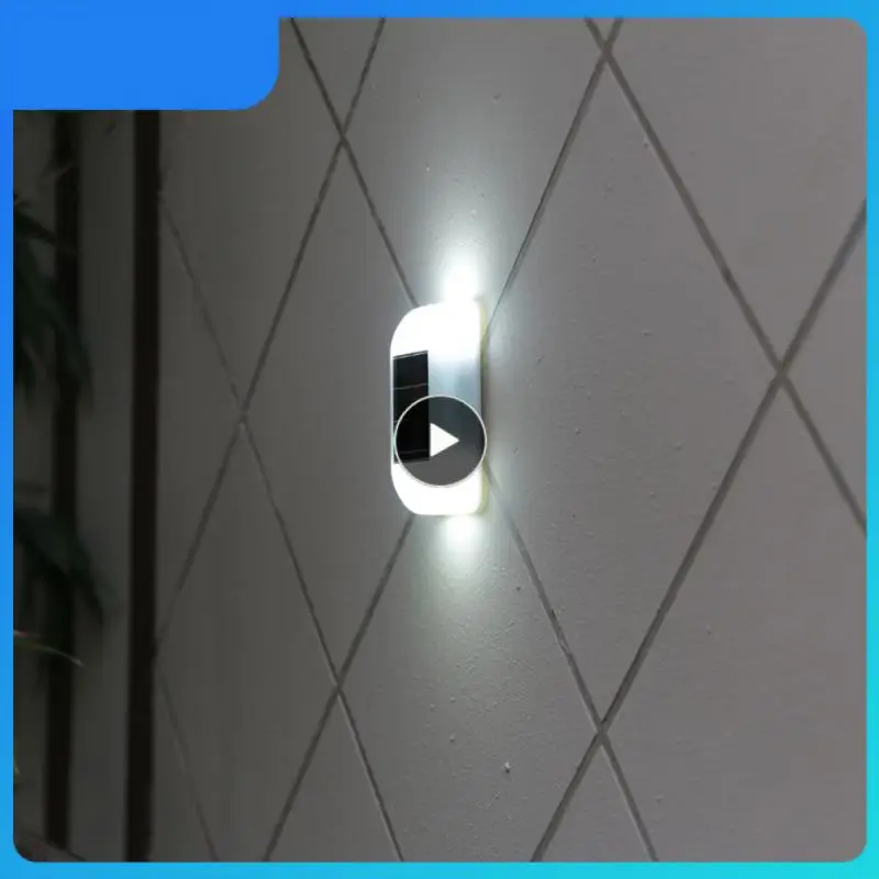 

Led Night Light Luminaire Intelligent Light Control Solar Wall Lights Solar Lighting Lamp Gardening Light Sunlight Lamp Outdoor