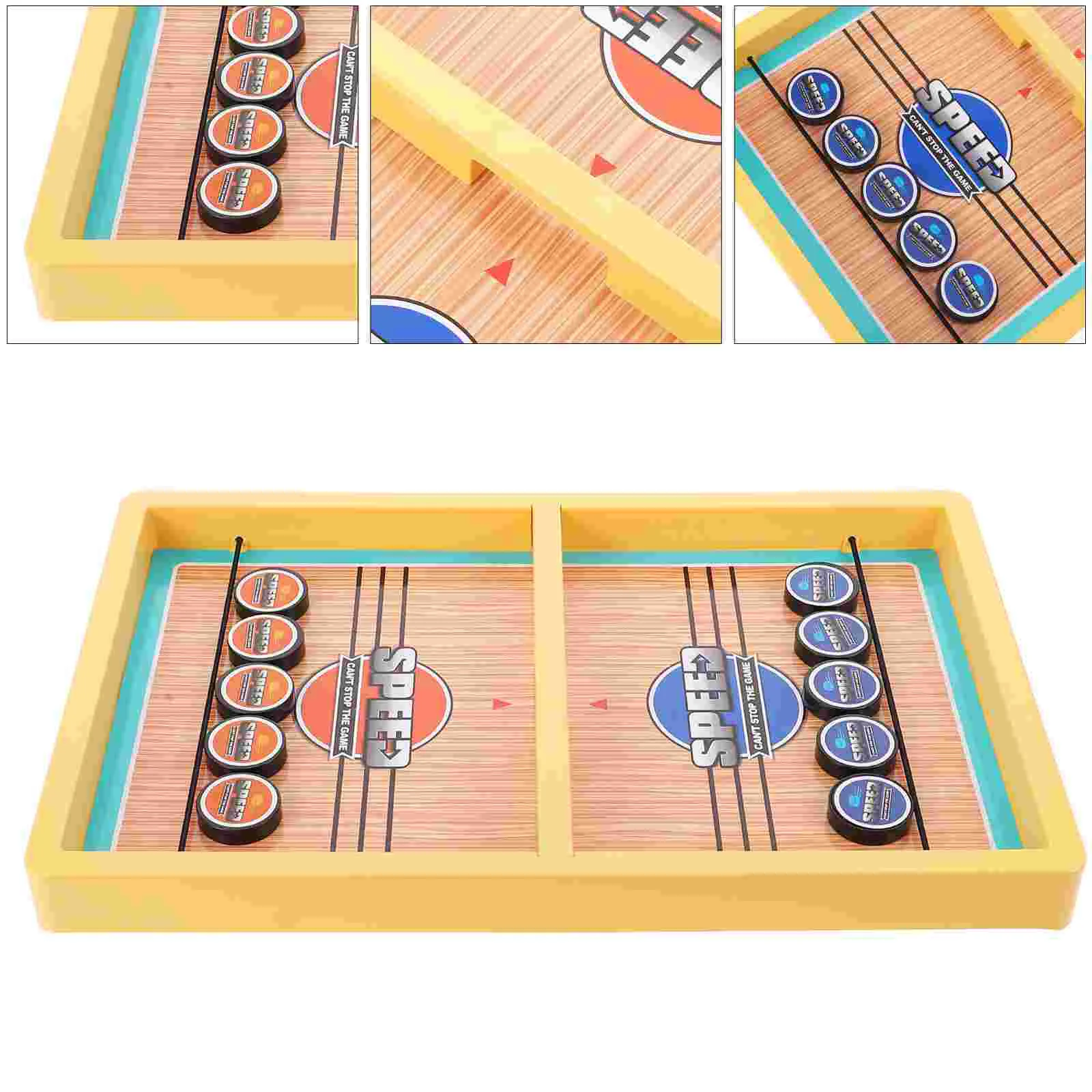 

Рогатка для доски и хоккея, настольные шахматы, забавные игры для детей с быстрым выбросом, деревянная Рогатка для детей, победитель родител...