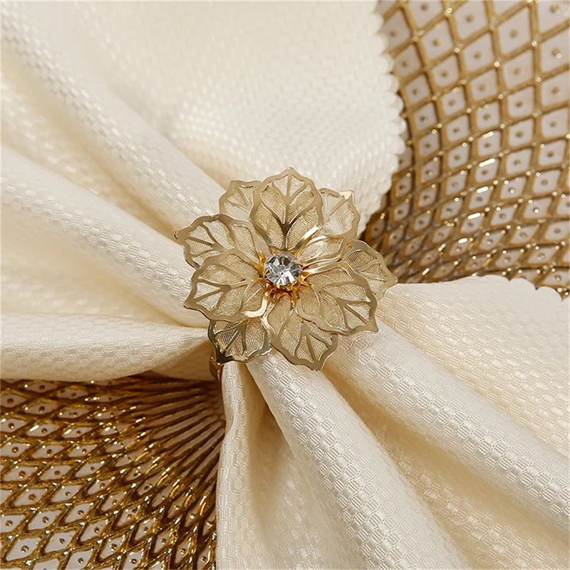 

Кольцо для салфеток из сплава, 6 шт.