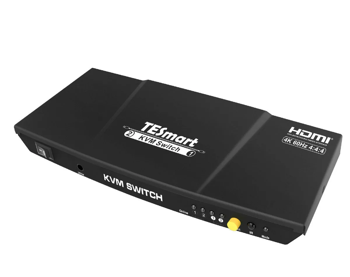 

Прямая продажа с фабрики 4k HDMI KVM переключатель 2 в 1 выход