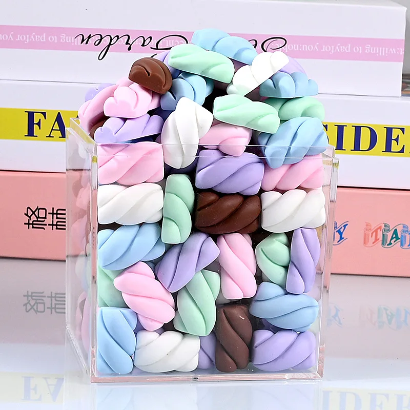 10 шт. новые искусственные мягкие конфеты альбом для скрапбукинга украшения волос