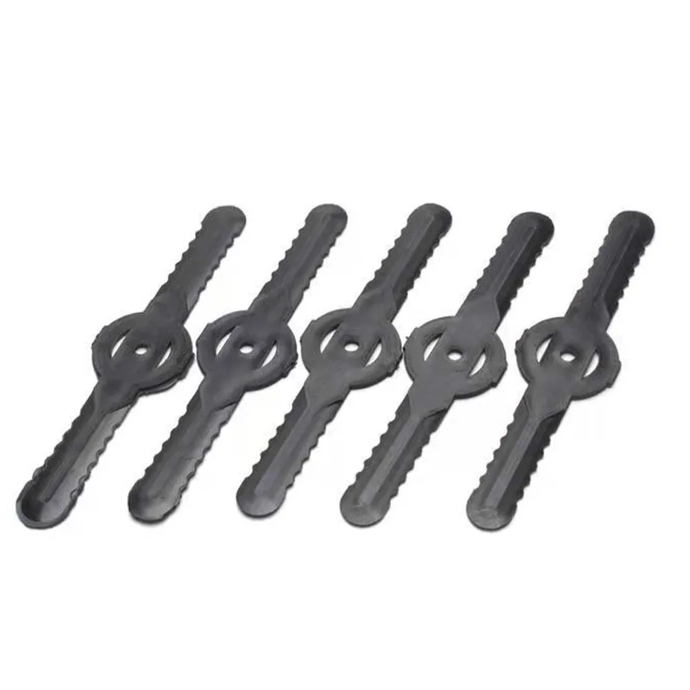 

8pcs 150mm Saw Blade Discs Lawn Mover Knives Stainless Steel Blade Grass Trimmer Blades For 24v Mowing Model Garden Scenes