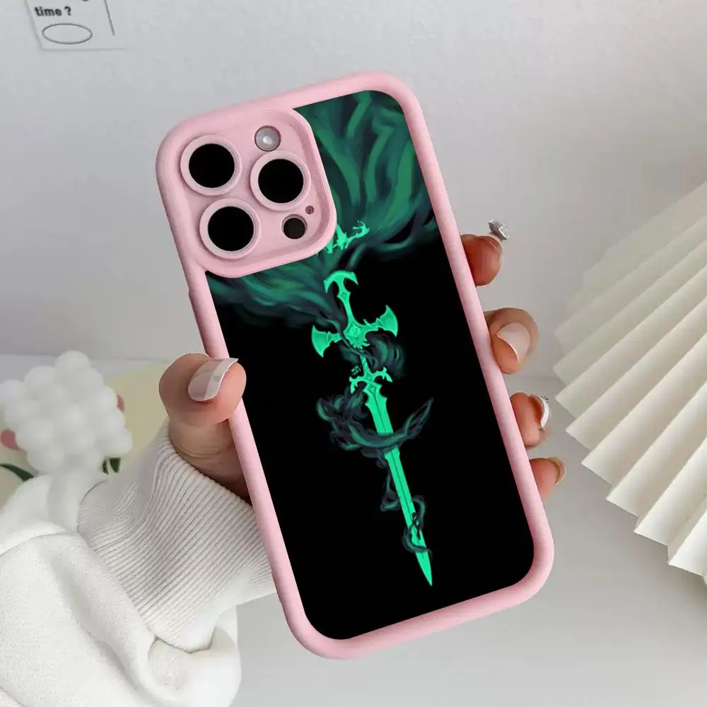 Фото Чехол для телефона Viego Runed King для iPhone 18 17 Pro Max 16 15 Pro 14 13 12 Mini Plus, защитный чехол из ТПУ с дизайном 