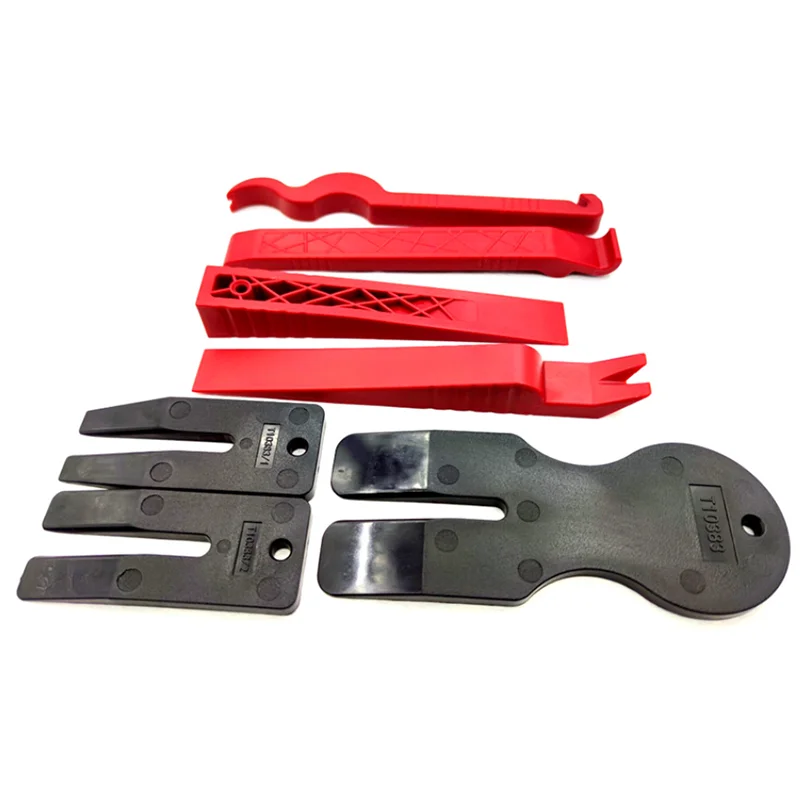 

Boutique Universal Car Door Removal Tool Door Trim Car Trim Wedge Panel Clip Tools for VW Audi T10383 T10383/1 T10383/2