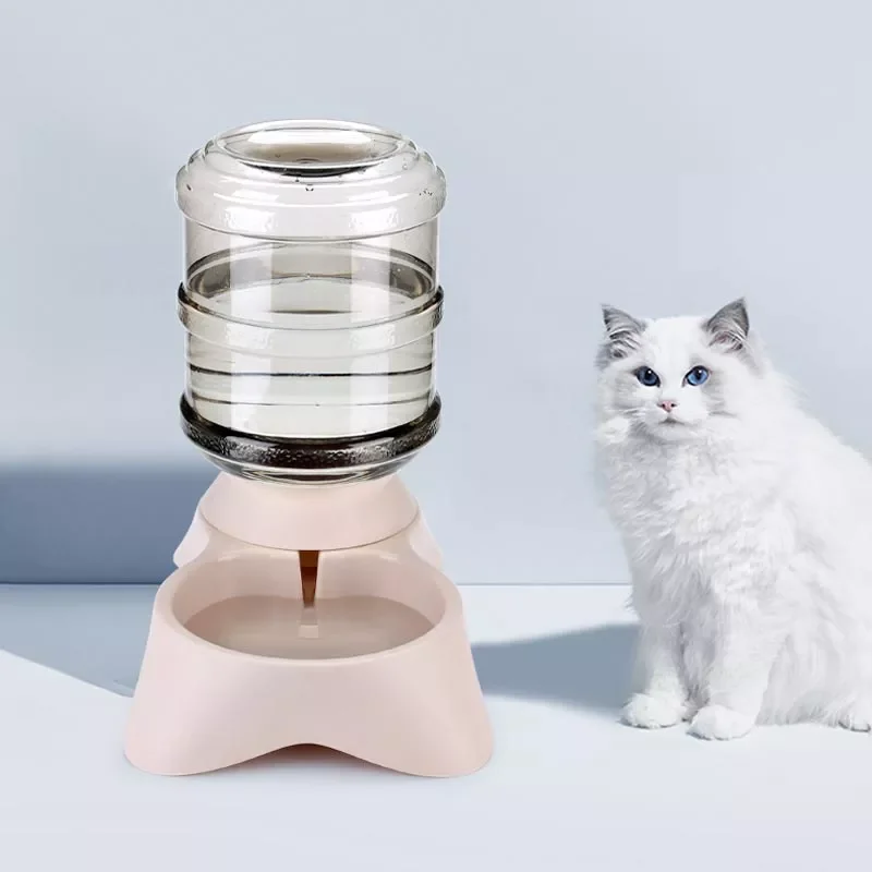 

2022New Automatic Pet Feeder Cat Drinker Bowl 3.8L Large Capacity Cat Water Dispenser for Cat Dog Feeding Drinker Bowl Pet Acces