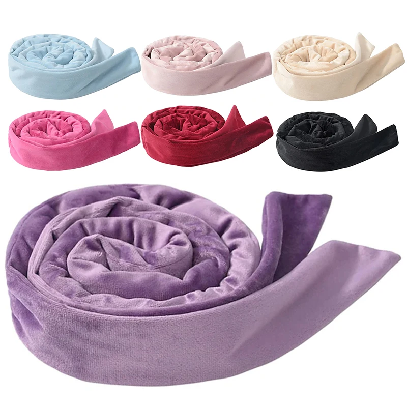 

Лента для волос с бантом для сна, 4 шт., 7 цветов