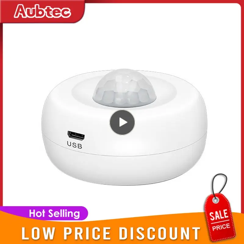 

Tuya Pir Motion Sensor Real-time Remote Monitoring Wifi Human Detector No Hub Required Home Automation Movement Sensor
