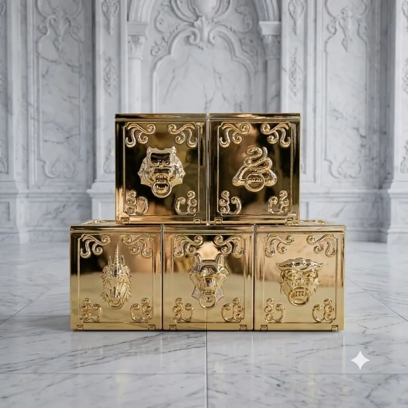 Фото Доставка за 9 часов: Набор из 10 фигурок Saint Seiya RH Bronze PVC Pandora Box (Сейя, Ширю, Хёга, Шун, Икки, Джабу, Ичи, Начи, Бан, Геки) Myth Cloth EX №3
