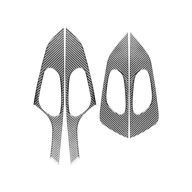 

Inner Handle Panel Trim Cover Sticker Decoration Carbon Fiber for Nissan X-Trail 2014-2018 Interior Accessories