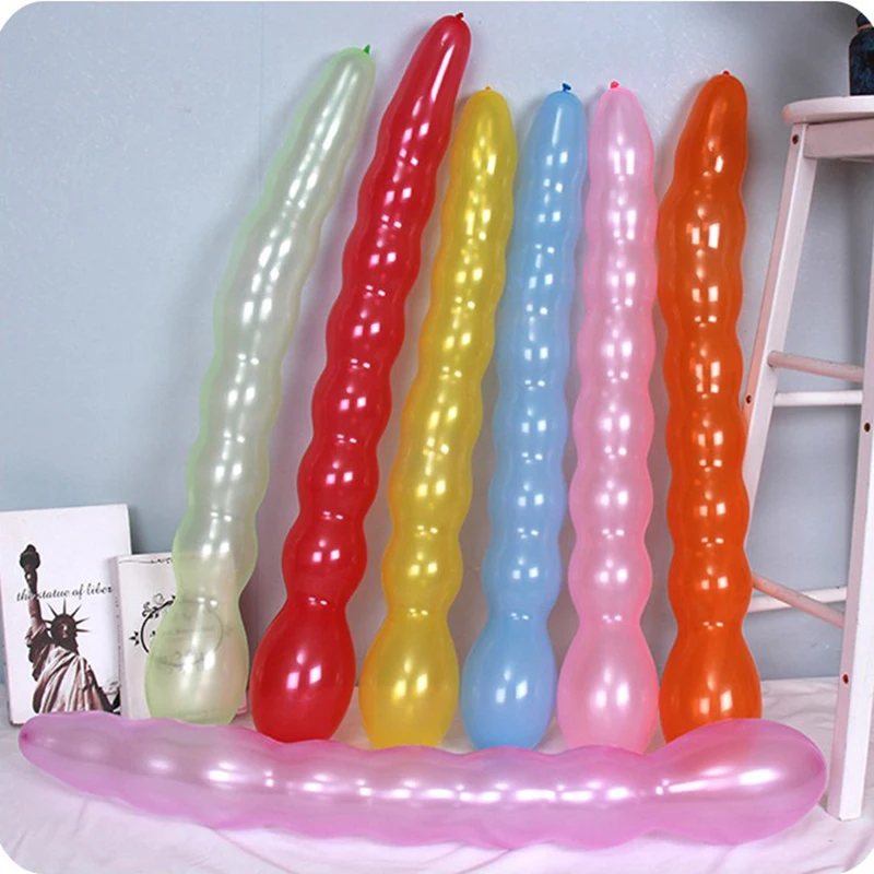 

Детские длинные латексные шары JIMMYTU