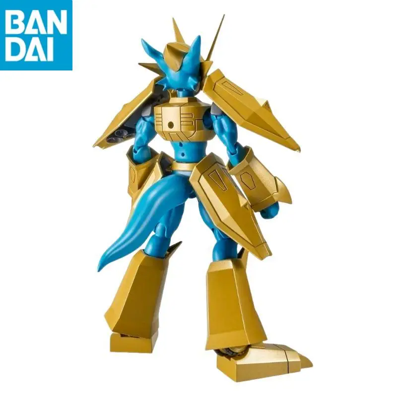 Подлинная оригинальная фигурка Bandai стандартная усиленная Digimon Magnamon из ПВХ аниме