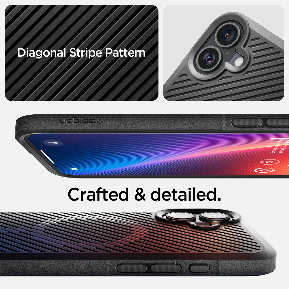 Spigen Core Armor MagFit MagSafe чехол для iPhone 16 Plus / (2024)