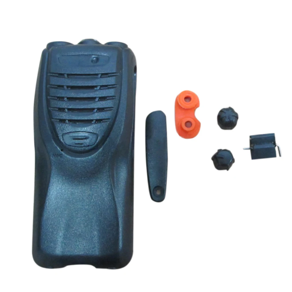 

Front Casing and Knobs Repair Housing Cover Shell Replacement for Kenwood TK3307 TK2307 Walkie Talkie Part