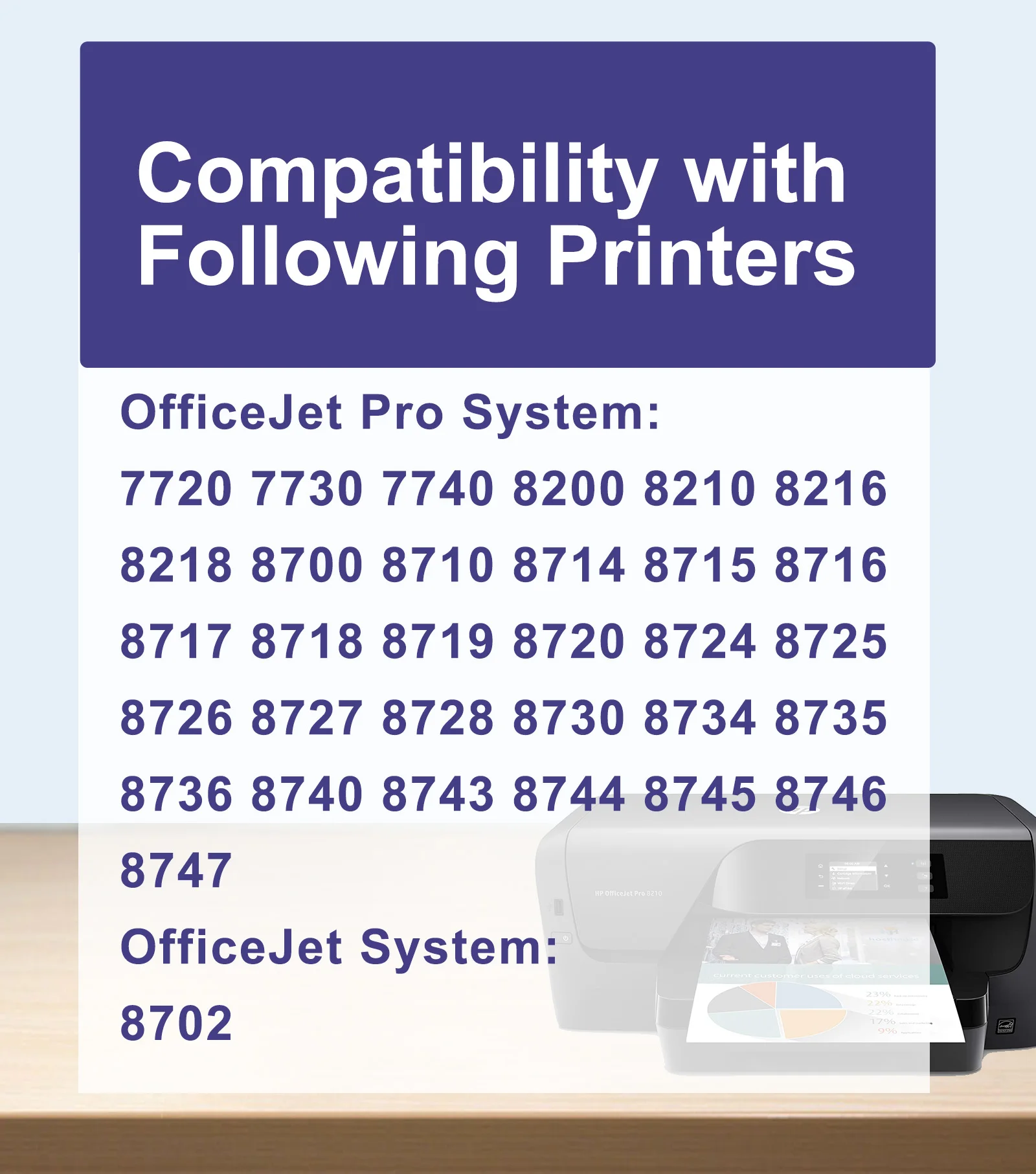 Картриджи 952XL 952 совместимые с HP952 XL Ink Officejet Pro 8710 7740 8720 8210 8715 7720 8730 8740 8700 7730 8747 8716