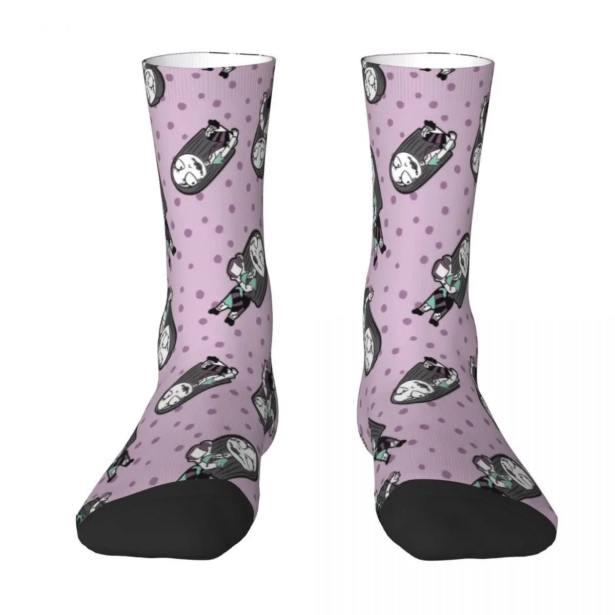 

Disney Nightmare Before Christmas Sally Dot Socks Men's Women's Fashion Socks High Quality Spring Summer Autumn Winter Socks