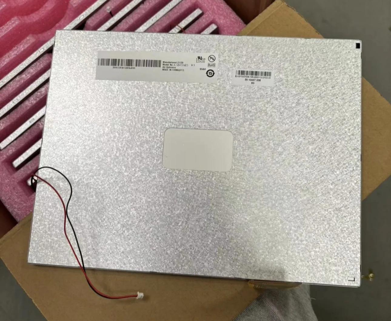 Новый оригинальный ЖК-экран 10 4 &#x27A104SN03 V1