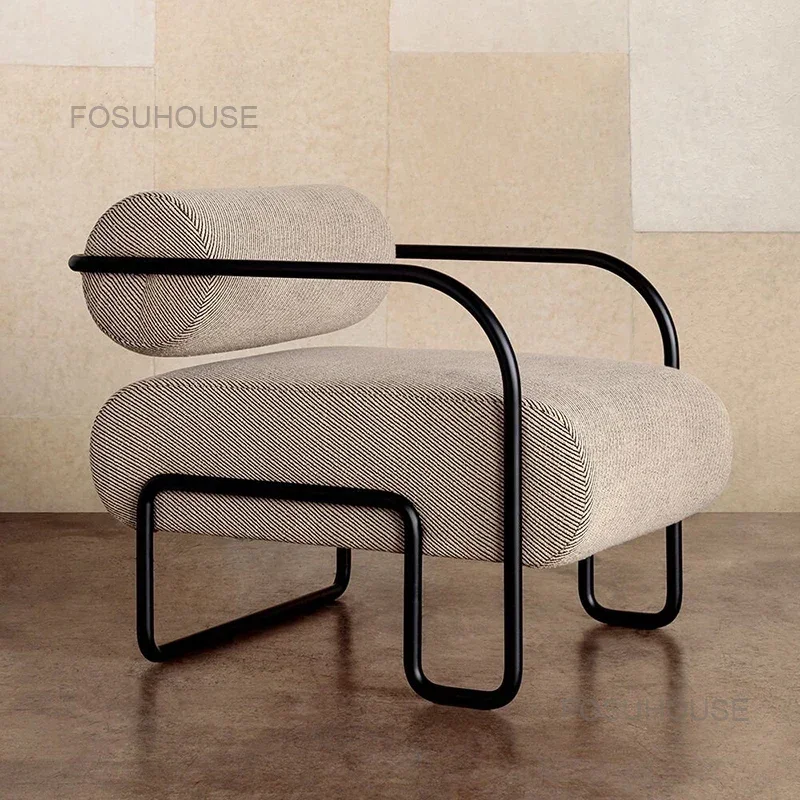 Современный свет роскошный железный диван для гостиной мебель дома тканевая