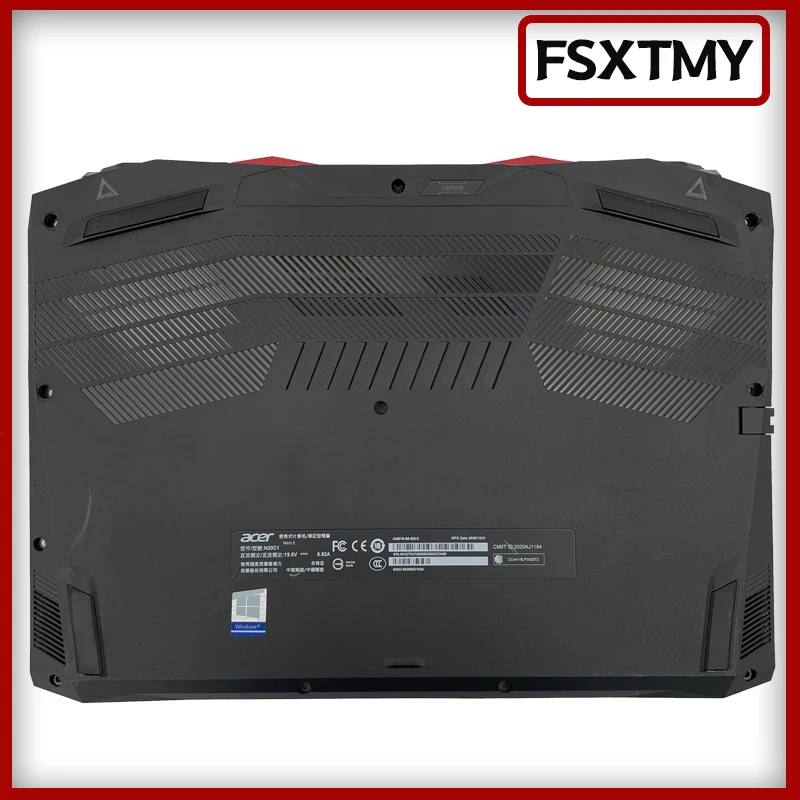 

New Original Laptop Case For Acer AN515-55-53AG Bottom Base Cover/Lower Cover/Bottom Case/D Cover Black AP336000200