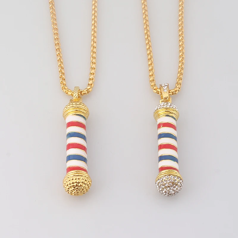 Модное 3D геометрическое ожерелье с подвеской унисекс ювелирные изделия из