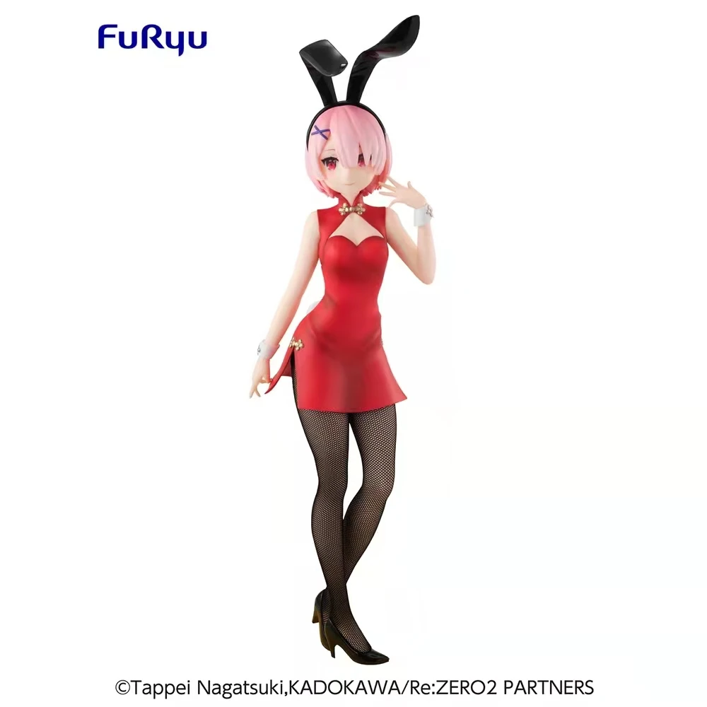 

В наличии Tronzo оригинальные FurYu bicutebunny Re: разные мир жизни от царапин Ram экшн-Фигурки игрушки подарки Коллекционная модель