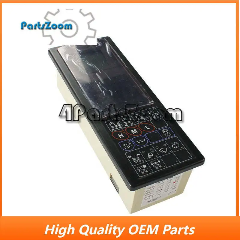 Новая версия LCD W, подходит для экскаватора