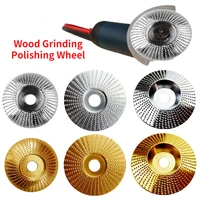85100mm wood grinding polishing wheel gold rotary disc sanding wood carving tool abrasive disc tools for angle grinder