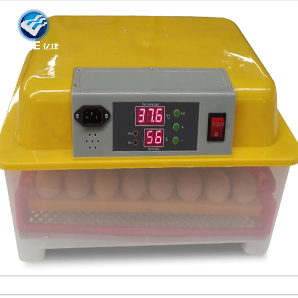 

New type ! Hatch eggs small scale automatic egg incubator 96 for sale