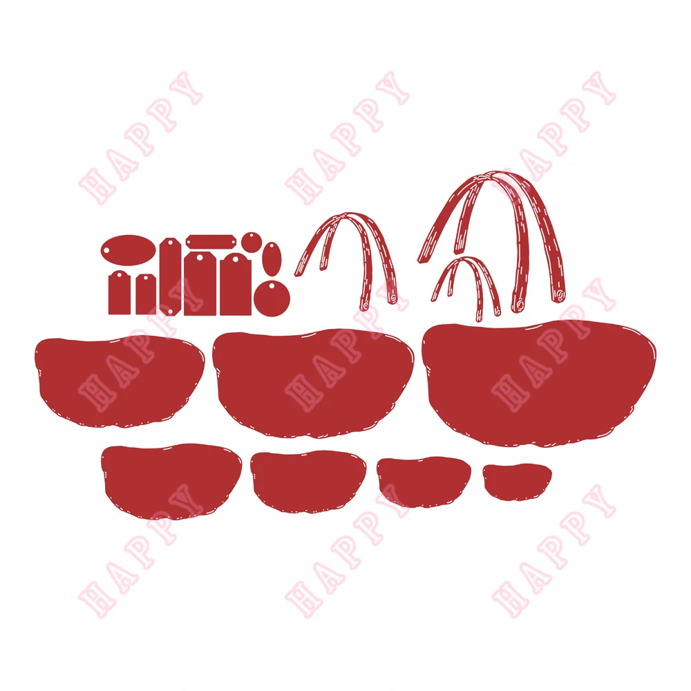 

2022 New Hot Sale Basket of Blooms Cutting Dies Scrapbook Diary Decoration Stencil Embossing Template Diy Greeting Card Handmade