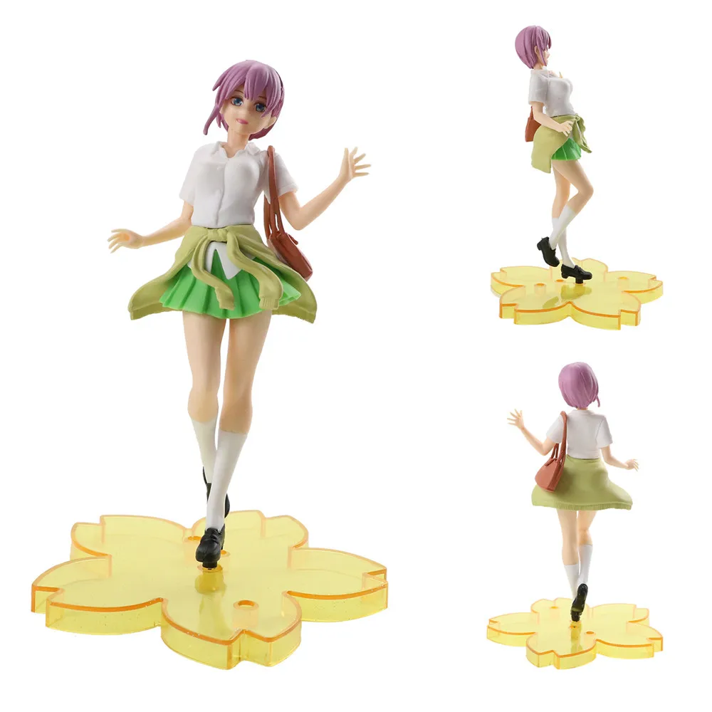 Популярная фигурка Накано Мику 18 см квинтуплет школьная форма стоящая