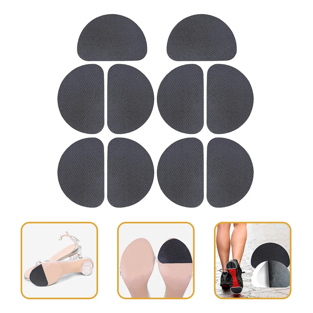 

5 Pairs Sneaker Sole Pads Stickers High Heel Sole Pads Skid Proof Shoe Pads