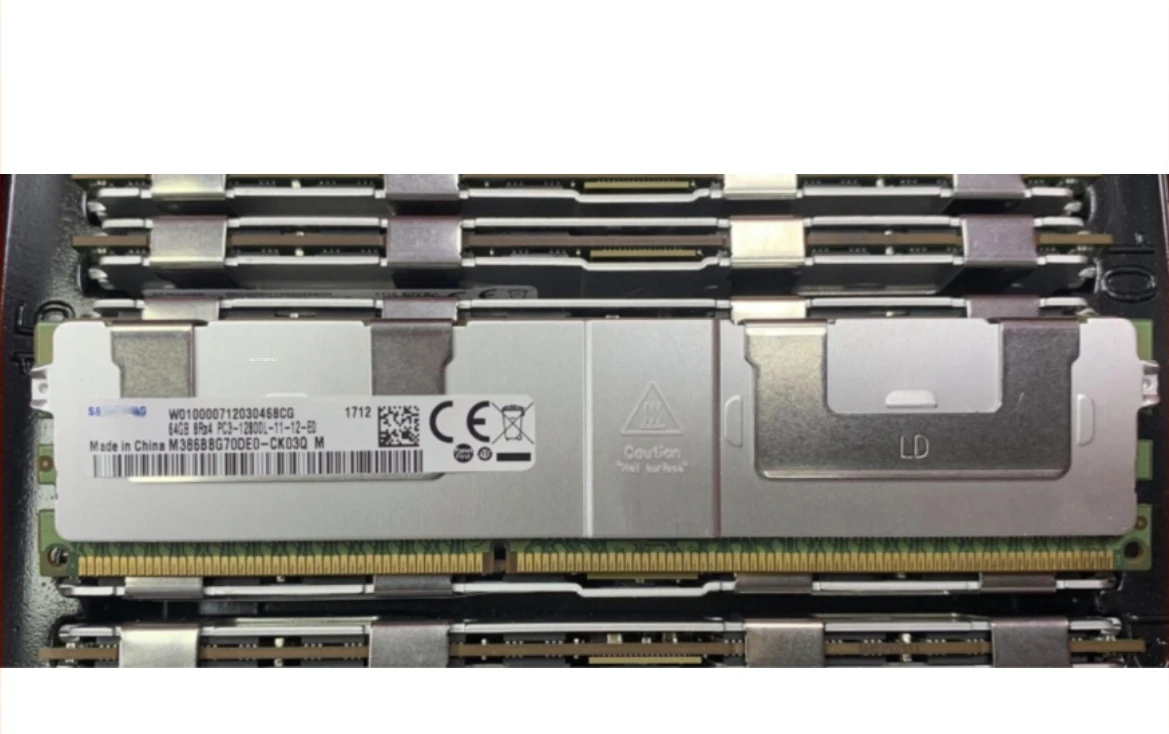 

Оперативная память для серверов 64 ГБ, карта памяти DDR3 1600 12800L, новый оригинальный
