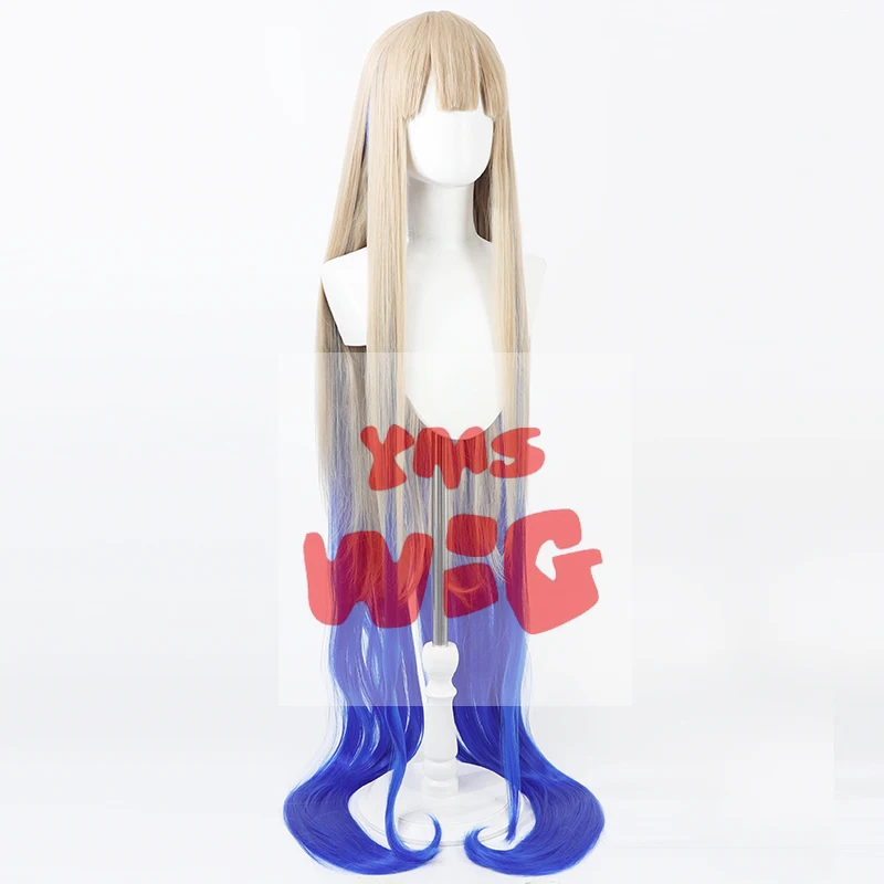 Fate Grand Order FGO Arcade Rider Nemo Косплей Парик 150 см Длинные термостойкие синтетические