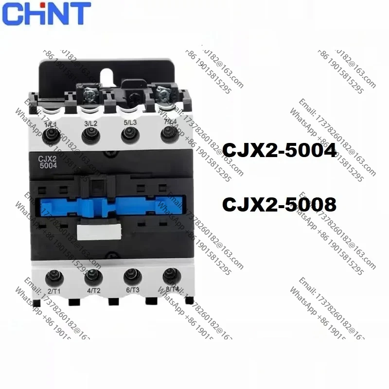 

Контактор CHINT CJX2-5004/CJX2-5008
