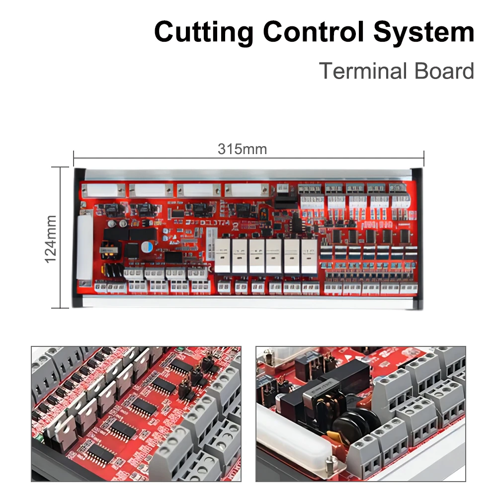 Рисунок 5 - Система контроля лазерной резки