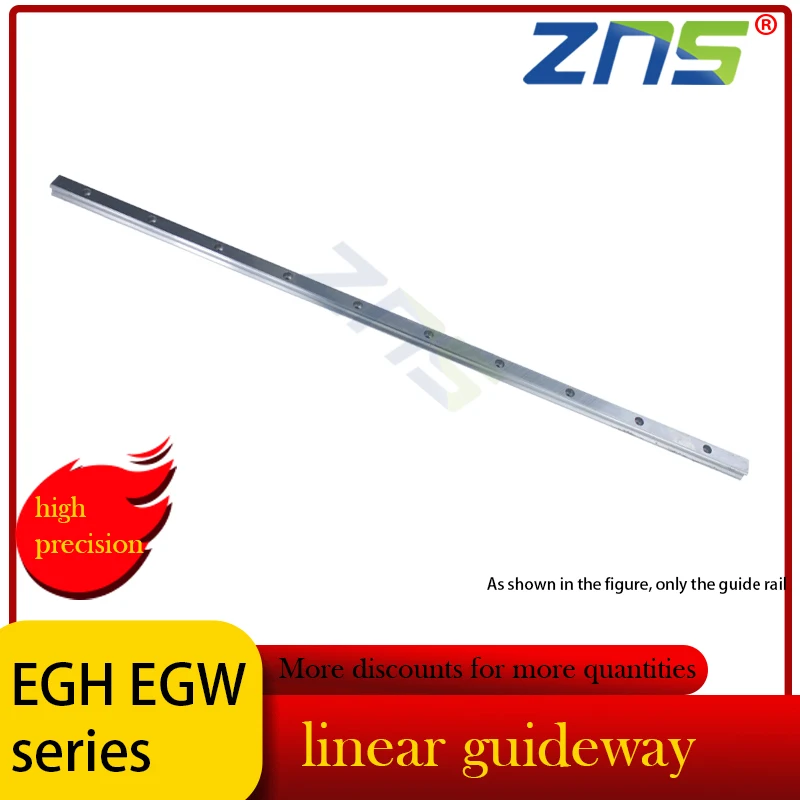 

EGH15CA EGH20CA EGH25CA EGH30CA slider support square linear guide rail 150mm-1600mm CNC engraving machine only has slide rails