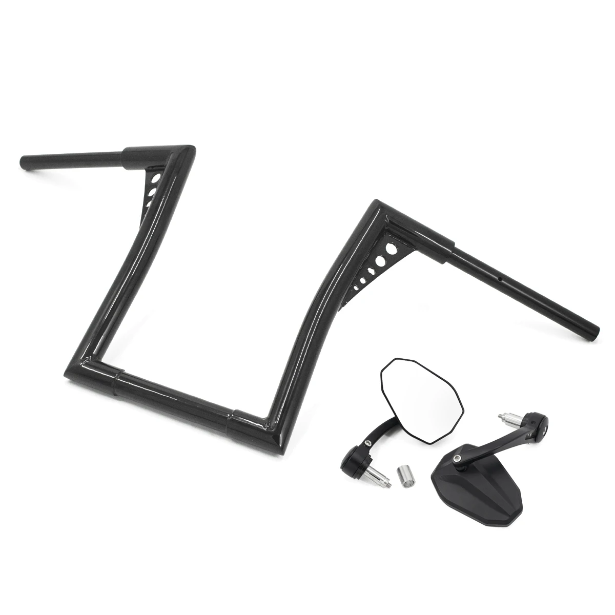 

Высокие трубки руля мотоцикла из алюминиевого сплава с зеркалом Barend по индивидуальному заказу для MBP C1002V